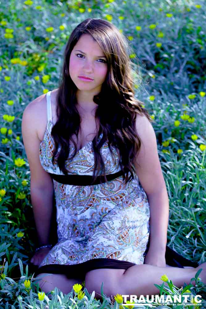 My second session with Katie.  Shot outdoors in a local park.  This session resullted in one of my favorite photos of her, and one I still consider one of my best shots.